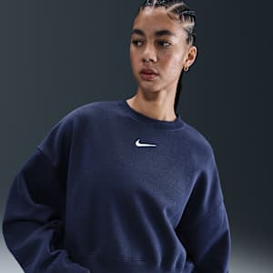 Nike Sportswear Phoenix Fleece Women's Over-Oversized Crew-Neck